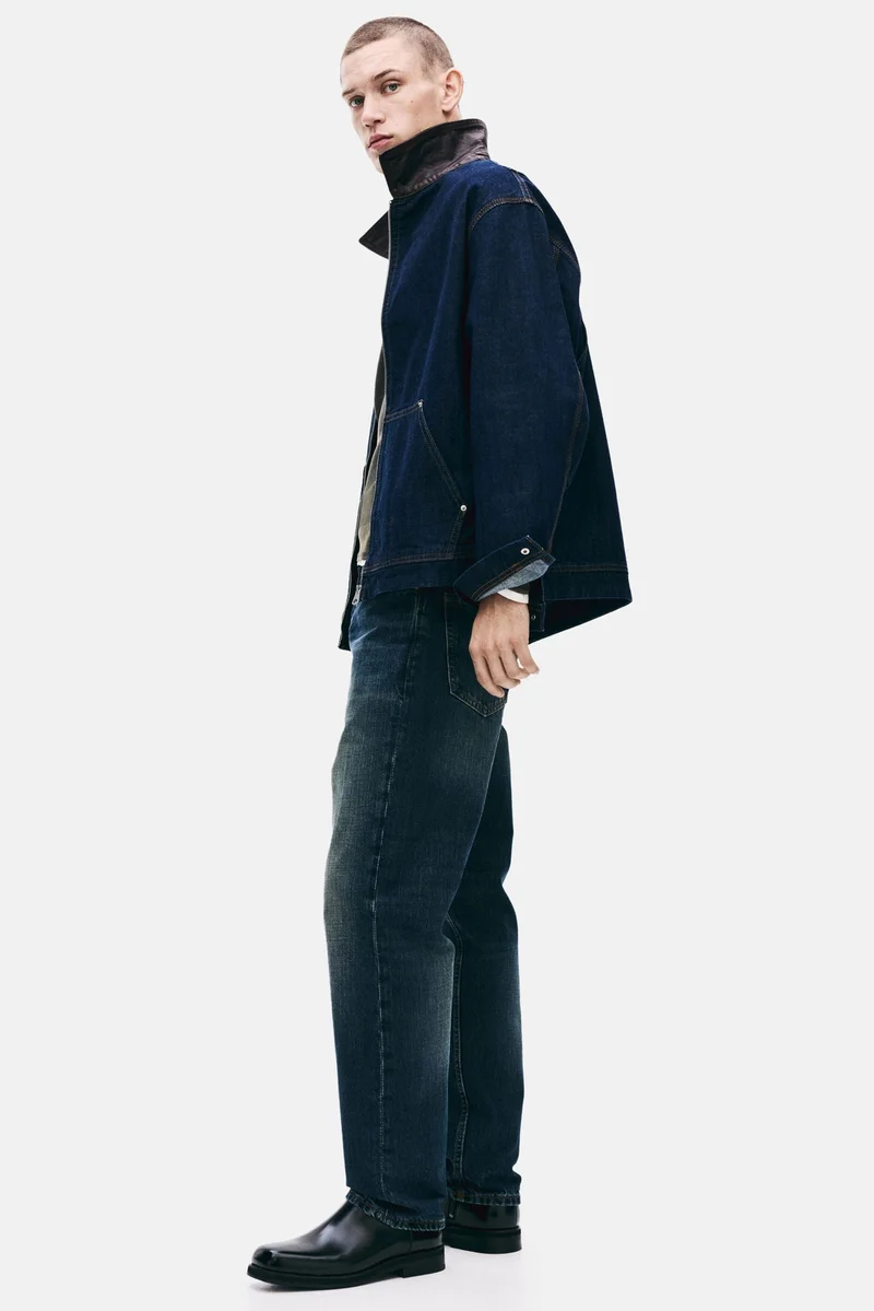 H&M  Straight Regular Jeans for Men | Best Price UAE